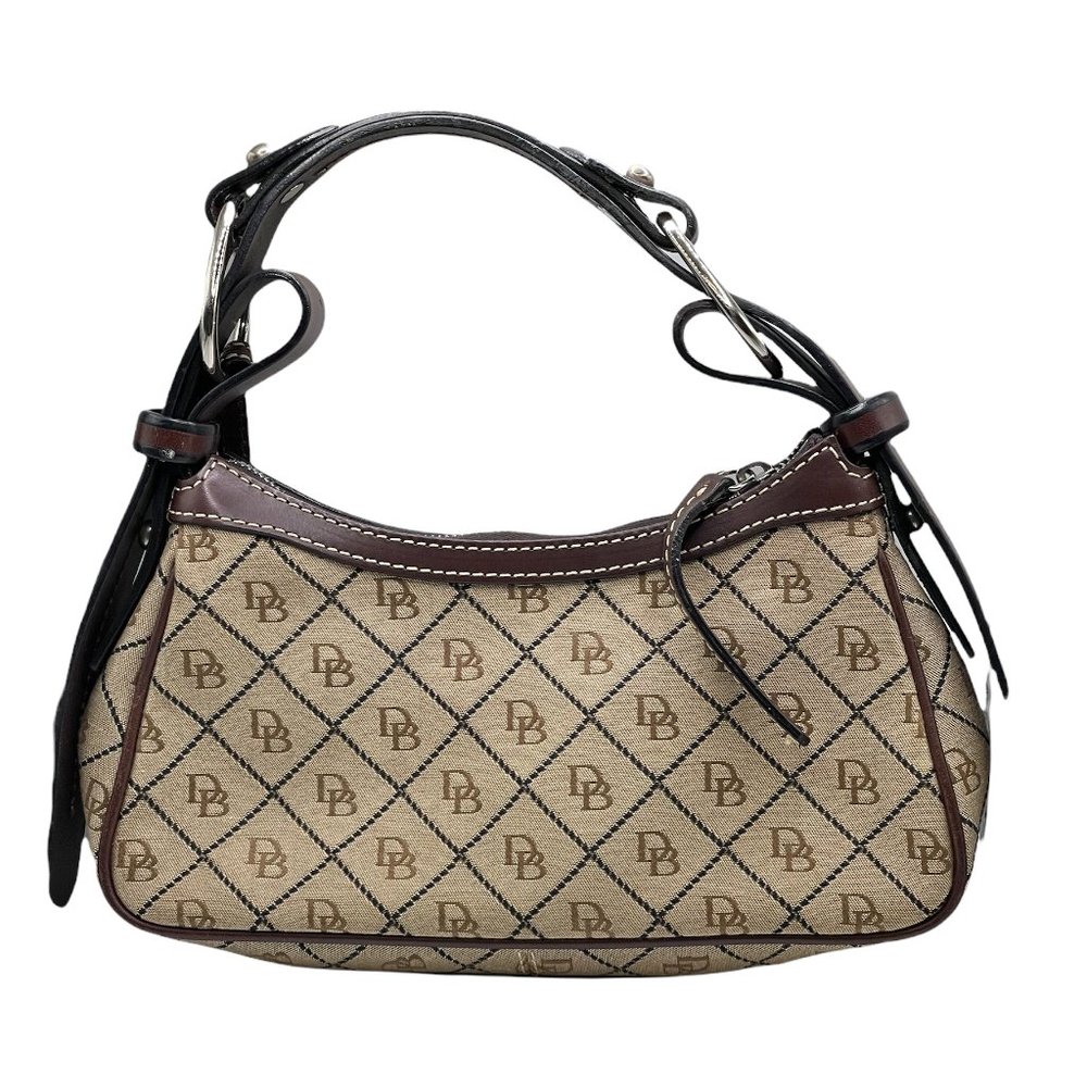 Classic Logo Dooney & Bourke Small Signature Shoulder Handbag